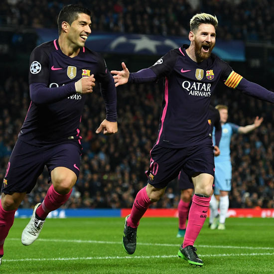 Manchester City 3-1 Barcelona: Gundogan double sinks Barca