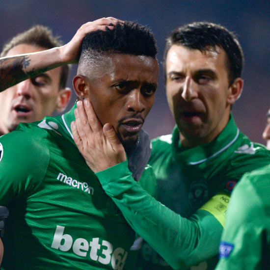 Ludogorets 2-3 Arsenal: Ozil completes stunning comeback to clinch qualification