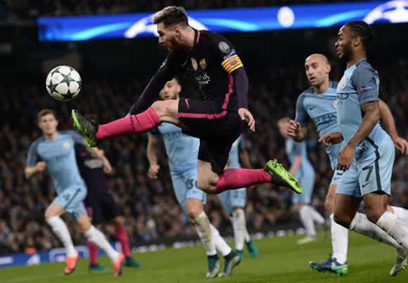 Messi breaks another Champions League record despite Man City loss
