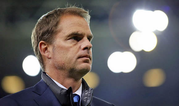 Inter Milan sack manager Frank De Boer ahead of Southampton clash