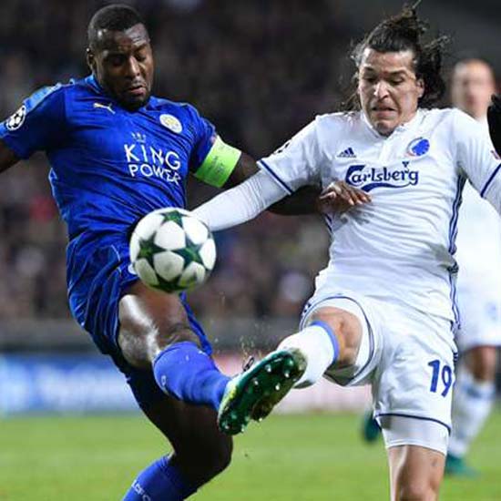 FC Copenhagen 0-0 Leicester City: Foxes remain on track for last-16