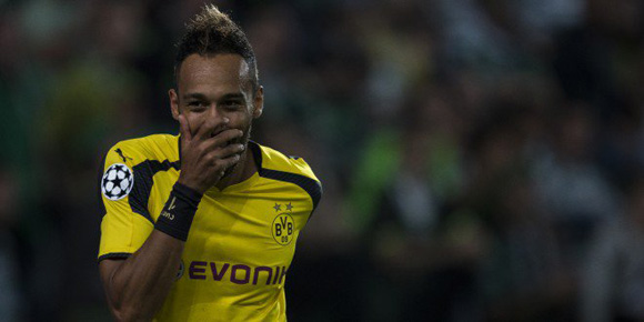 Aubameyang Suspended by Dortmund for Champions League Clash For Bizarre Reason
