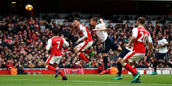 Arsenal 1-1 Tottenham: Kane penalty denies Gunners victory