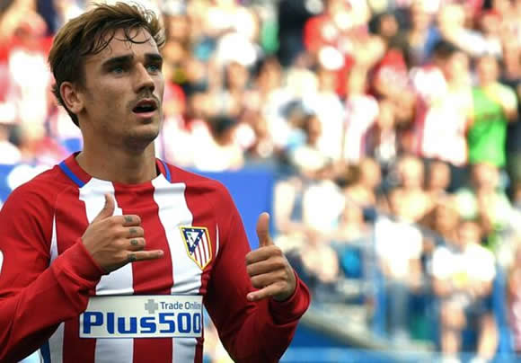 Man City to challenge United for Griezmann