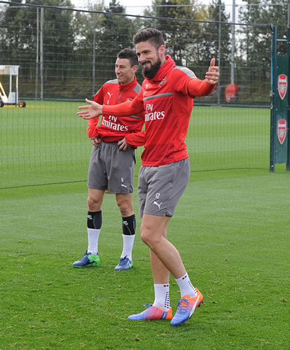 Arsenal striker Olivier Giroud was scared of 1980s TV star ALF