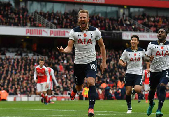 Arsenal 1 - 1 Tottenham Hotspur: Harry Kane back with a bang as Tottenham claim derby draw