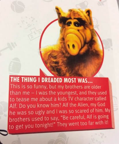 Arsenal striker Olivier Giroud was scared of 1980s TV star ALF