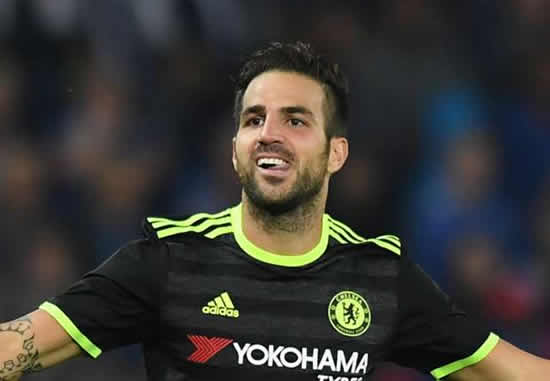 RUMOURS: Chelsea to pay for Fabregas to move to West Ham