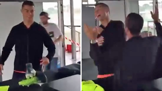 Cristiano Ronaldo's new boots bring a hidden surprise