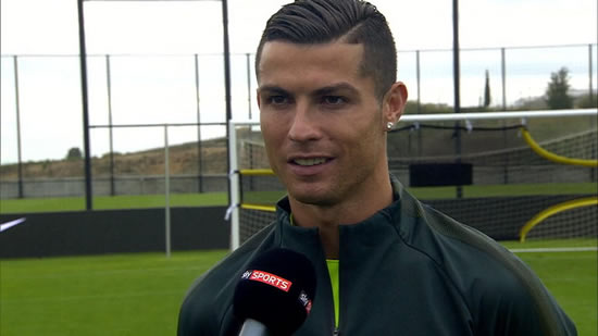 Cristiano Ronaldo expects 'special' occasion when Real Madrid visit Sporting Lisbon