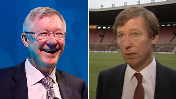 30 years since Ferguson's Manchester United debut