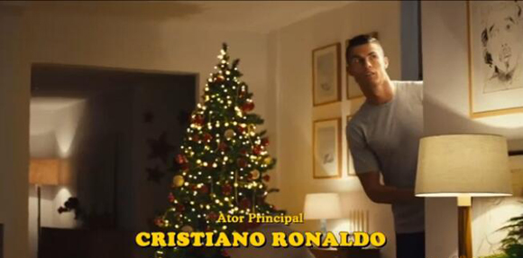 New advert sees Cristiano Ronaldo star in Home Alone parody
