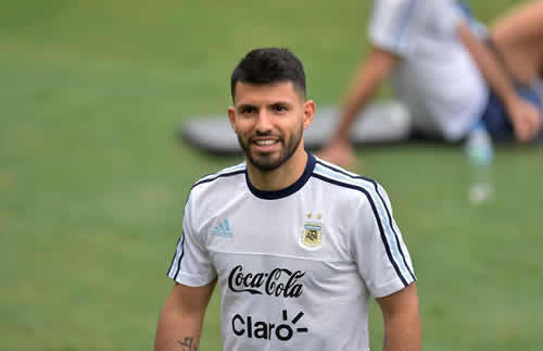 Sergio Aguero confirms which club he'll leave Man City for