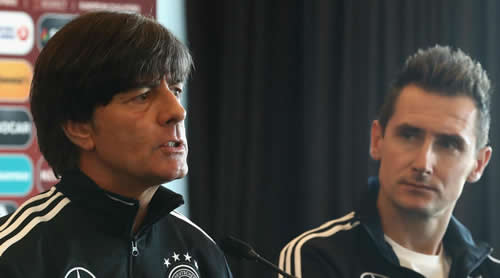 Klose excited to learn from Low