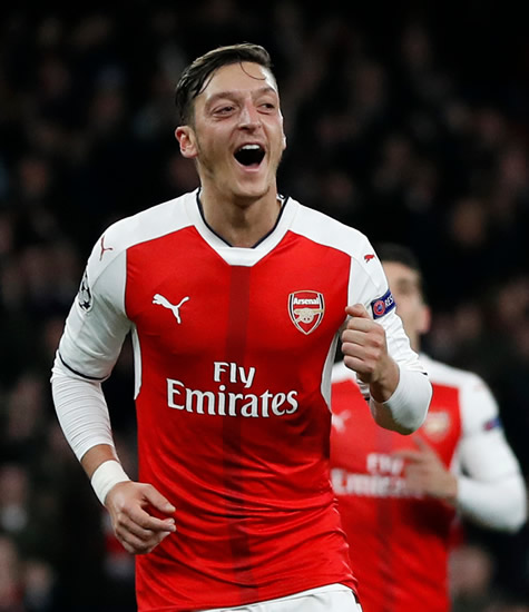 OZIL GUNNER STAY? Arsenal star Mesut Ozil buys new luxury £10m pad in London… so is he staying with the Gunners?