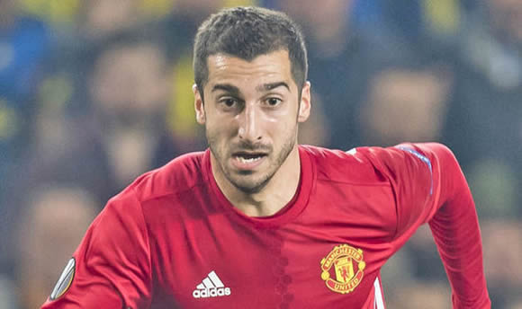 Dortmund want Mkhitaryan back: Man United flop eyed for January loan with contact incoming