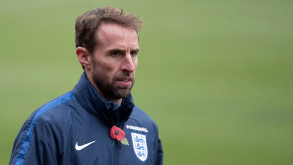 Gareth Southgate says he would have 'no fears' in taking on the England job