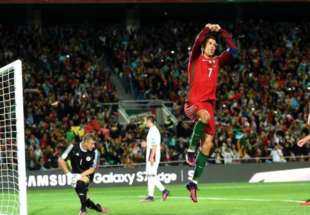 Portugal 4-1 Latvia: Ronaldo leads Seleccao to victory