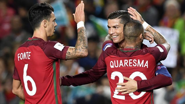 Portugal 4-1 Latvia: Ronaldo leads Seleccao to victory