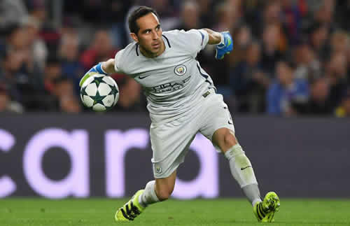Claudio Bravo: Barcelona are 
