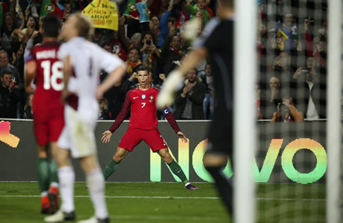 Portugal 4 - 1 Latvia: Cristiano Ronaldo bags brace as Portugal see off Latvia