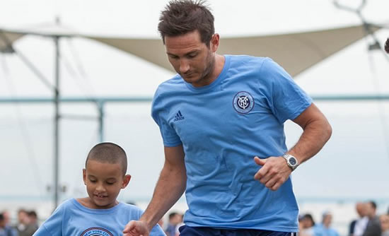 Ex-Chelsea midfielder Lampard to leave New York City
