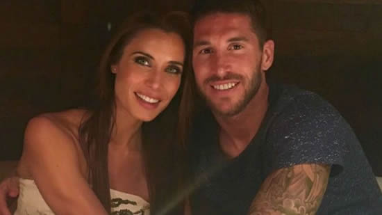 Sergio Ramos and Pilar Rubio enjoy London break