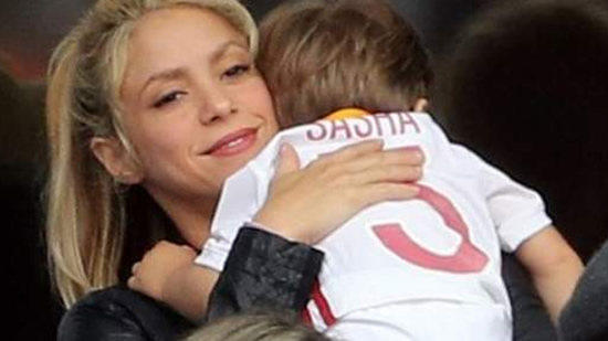 Shakira confirms her son is on the mend