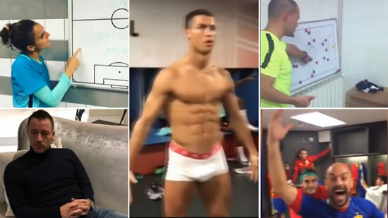 Cristiano Ronaldo's Portugal voted best Mannequin Challenge