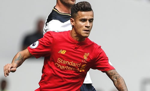 REVEALED: Neymar wants Barcelona to sign Liverpool ace Coutinho