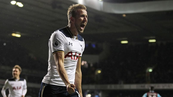 Tottenham boss Mauricio Pochettino hails Harry Kane as 'one of world's best strikers'