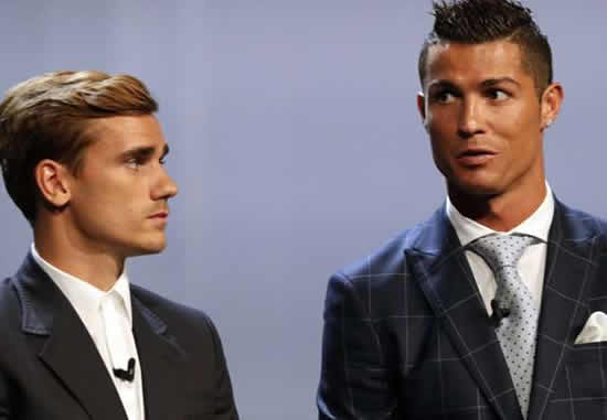 Cristiano Ronaldo: Griezmann told me he hates me!