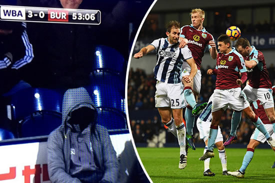 Premier League 'ghost' shock as football ball boy with 'NO FACE' spotted