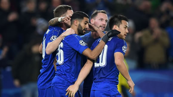 Leicester's Champions League knockout qualification is 'unbelievable', says Claudio Ranieri