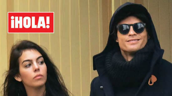 Cristiano Ronaldo spotted at Disneyland with new girlfriend