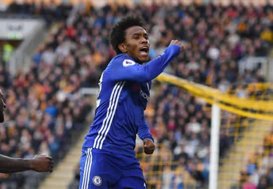 RUMOURS: Mourinho to make £25m Willian move