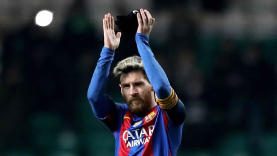 Lionel Messi refutes claims Barcelona struggle without him in lineup