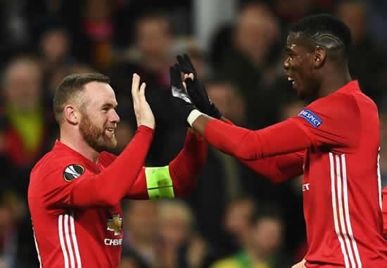 Angry Rooney hits out at media after Manchester United win