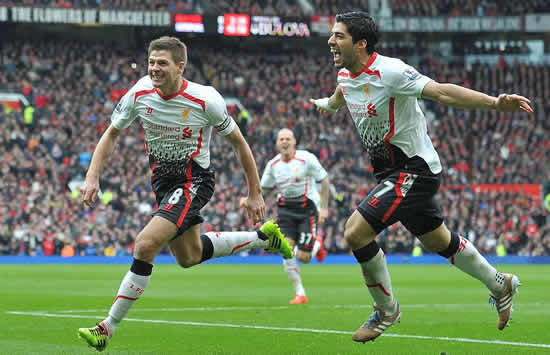 Luis Suarez pens emotional letter to Steven Gerrard