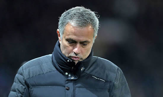 Jose Mourinho bemoans major Manchester United problems: I never like this