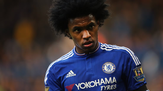 RUMOURS: Mourinho to make £25m Willian move