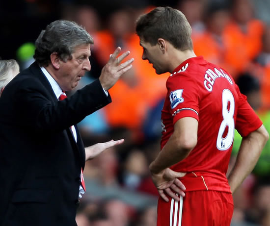 EXCLUSIVE: Roy Hodgson: This is what I think of Steven Gerrard