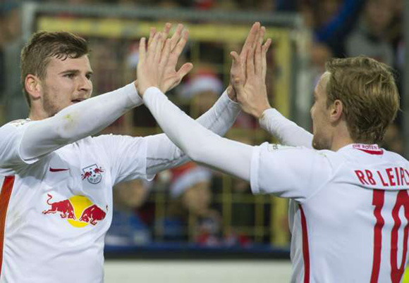 SC Freiburg 1 - 4 RB Leipzig: Leipzig continue Bundesliga title charge with rout of Freiburg