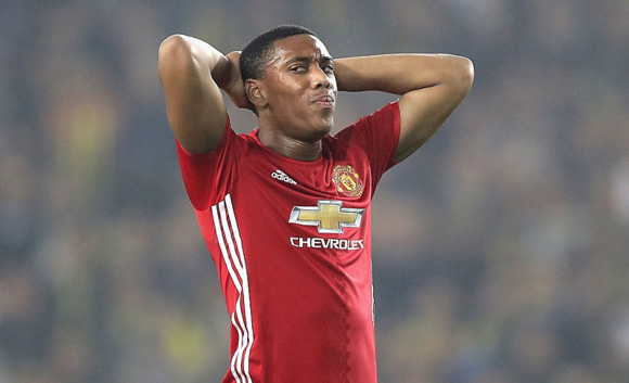 Mourinho warning for Martial