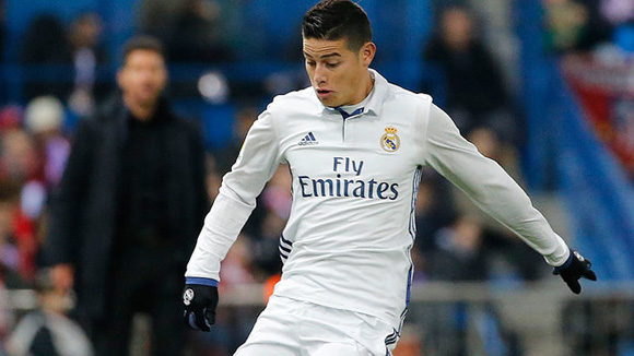 Zidane: James will get his chance to shine