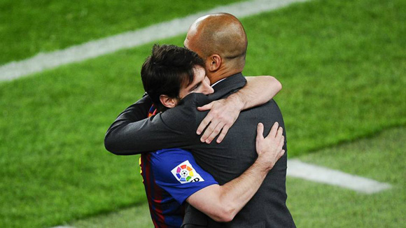 Guardiola: Messi will retire at Barcelona