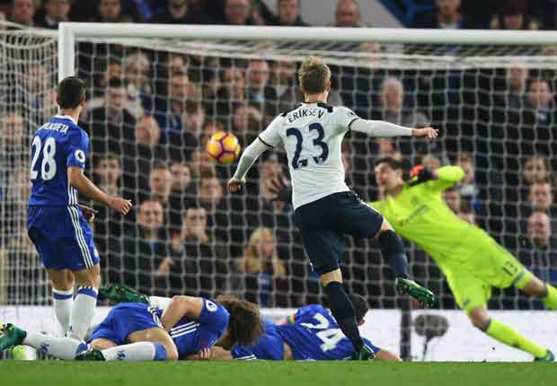 Chelsea 2-1 Tottenham: Blues stage comeback to end Spurs' unbeaten run