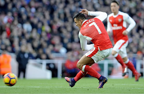 Arsenal 3 - 1 AFC Bournemouth: Alexis Sanchez at the double as Arsenal see off Bournemouth
