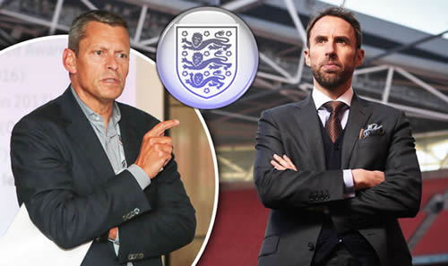 Gareth Southgate had to undergo mental tests before taking England job