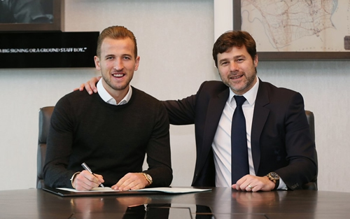 Tottenham talisman gives fans perfect early Christmas present by signing new contract until 2022